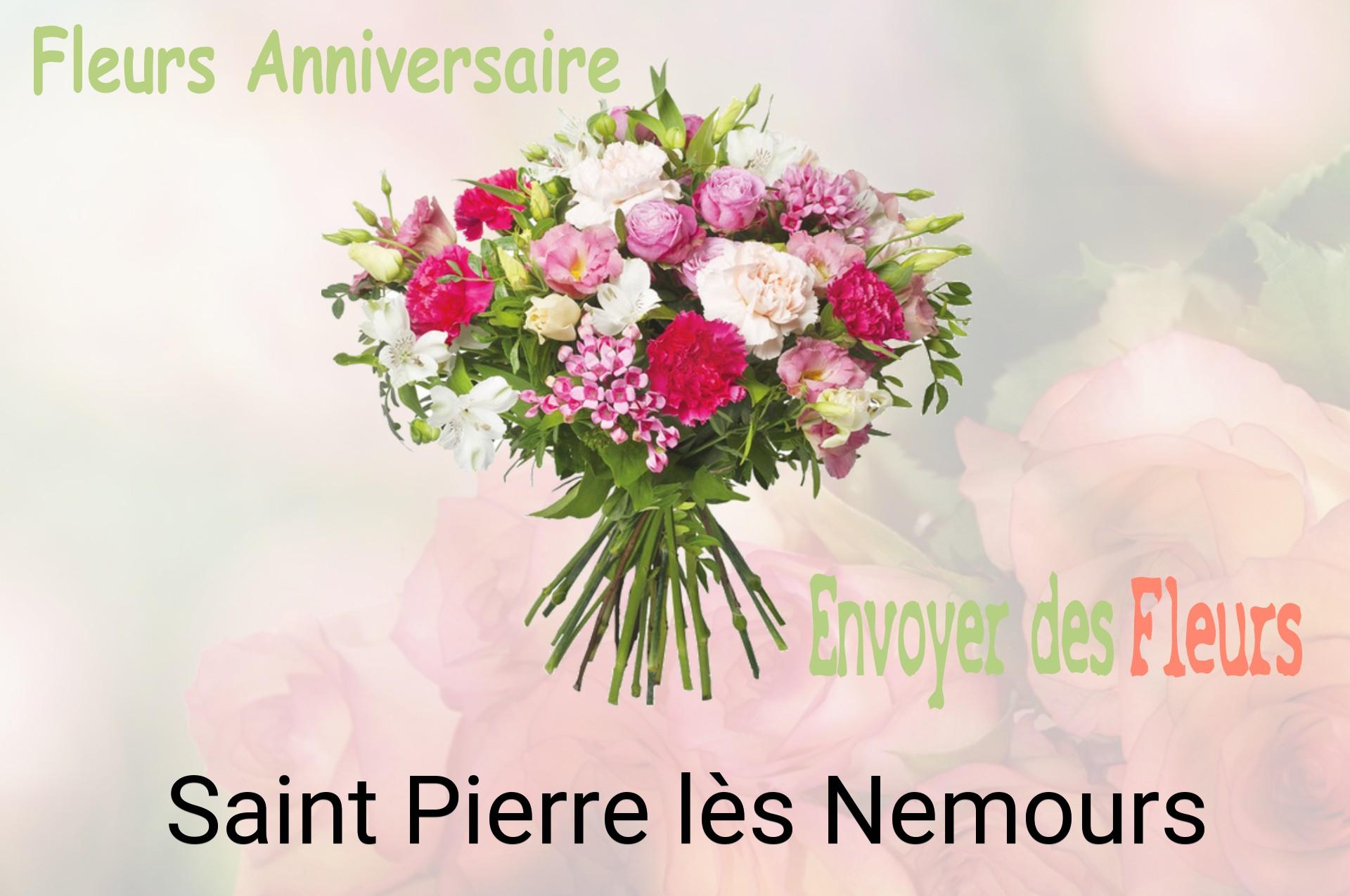 Bouquet de fleurs d’anniversaire livré à Saint-Pierre-lès-Nemours
