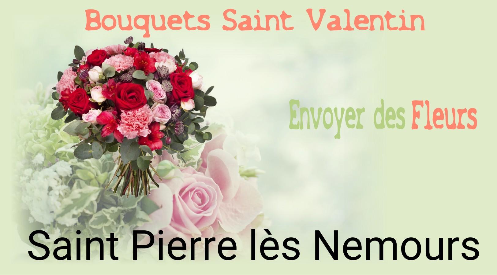 Roses de Saint-Valentin livrées à Saint-Pierre-lès-Nemours