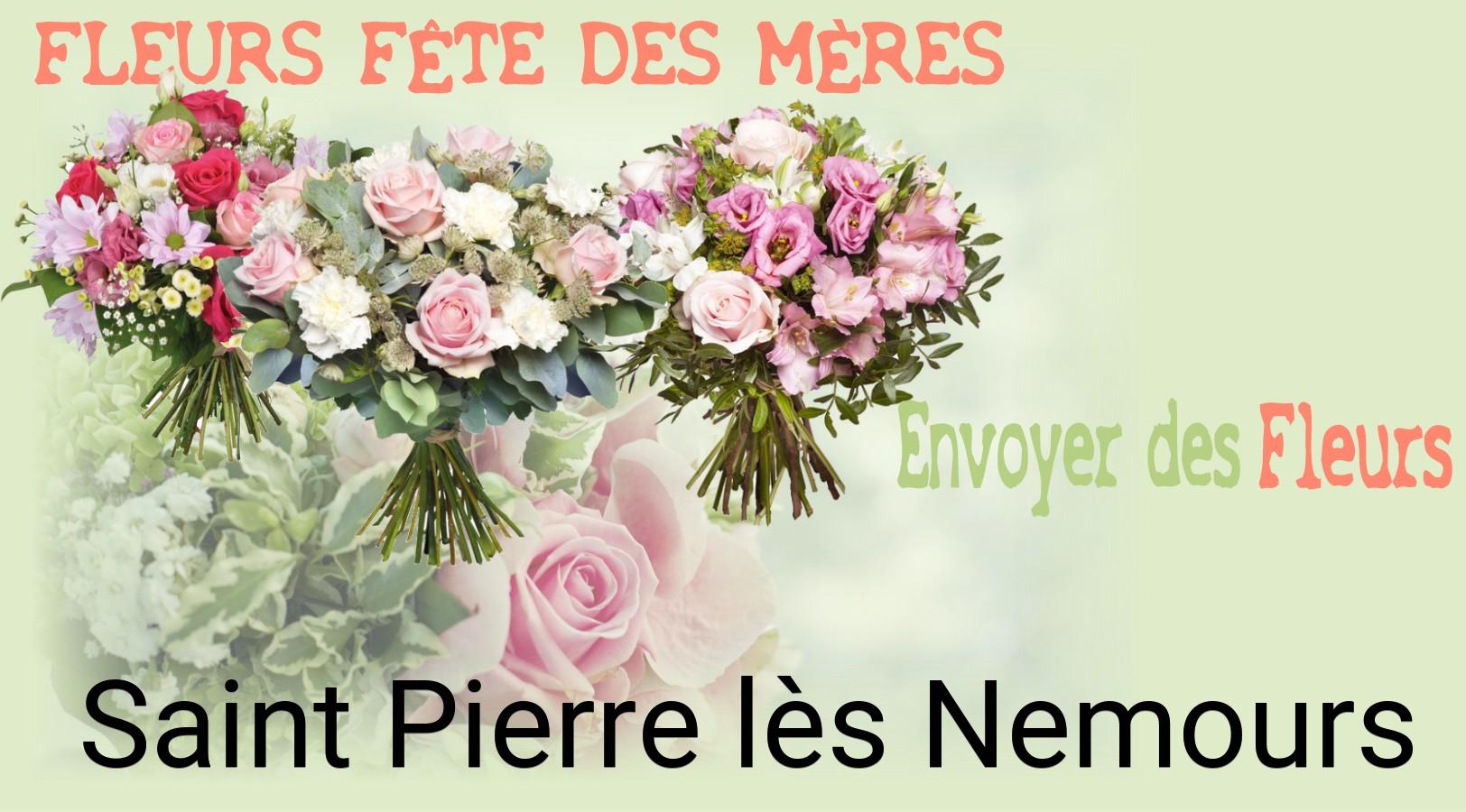 Bouquet de Fête des Mères livré à Saint-Pierre-lès-Nemours